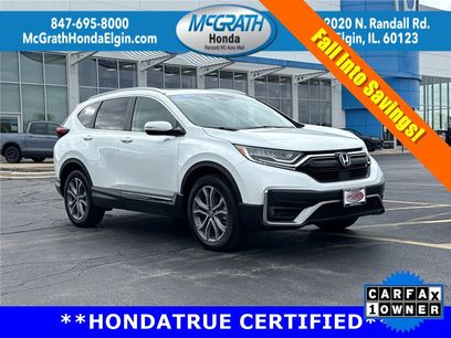 Certified 2022 Honda CR-V Touring