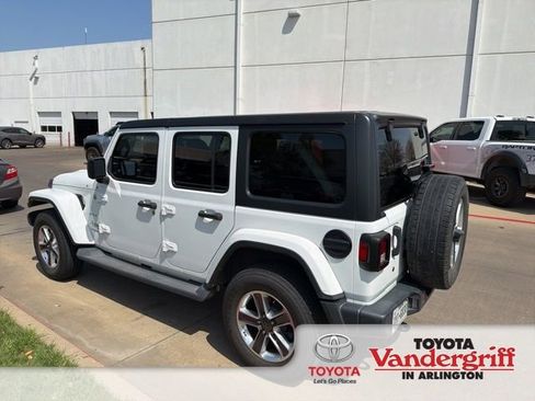 Used 2020 Jeep Wrangler Unlimited Sahara image 1