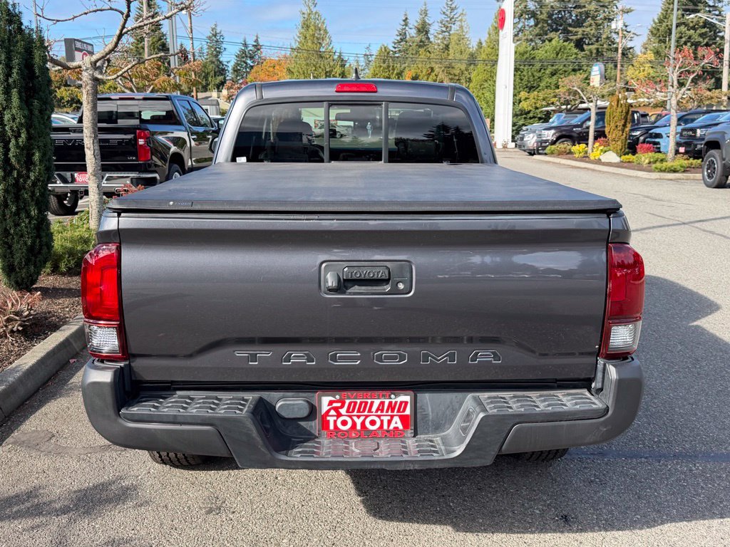 Certified 2020 Toyota Tacoma SR w/ SX Package RWD image 8