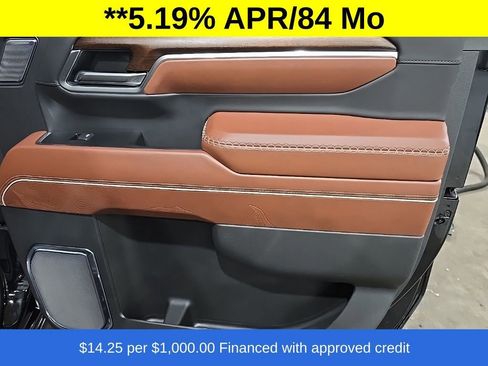 New 2026 GMC Sierra 3500 Denali Ultimate w/ LPO, Black Badging Package image 11