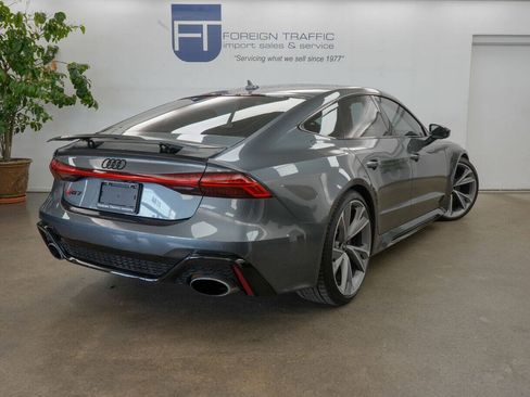 Used 2021 Audi RS 7 Sportback w/ Black Optic Package AWD/4WD image 32