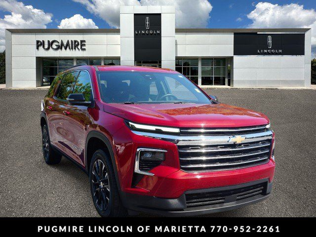 Used 2025 Chevrolet Traverse LT w/ Sun and Wheel Package FWD image 1