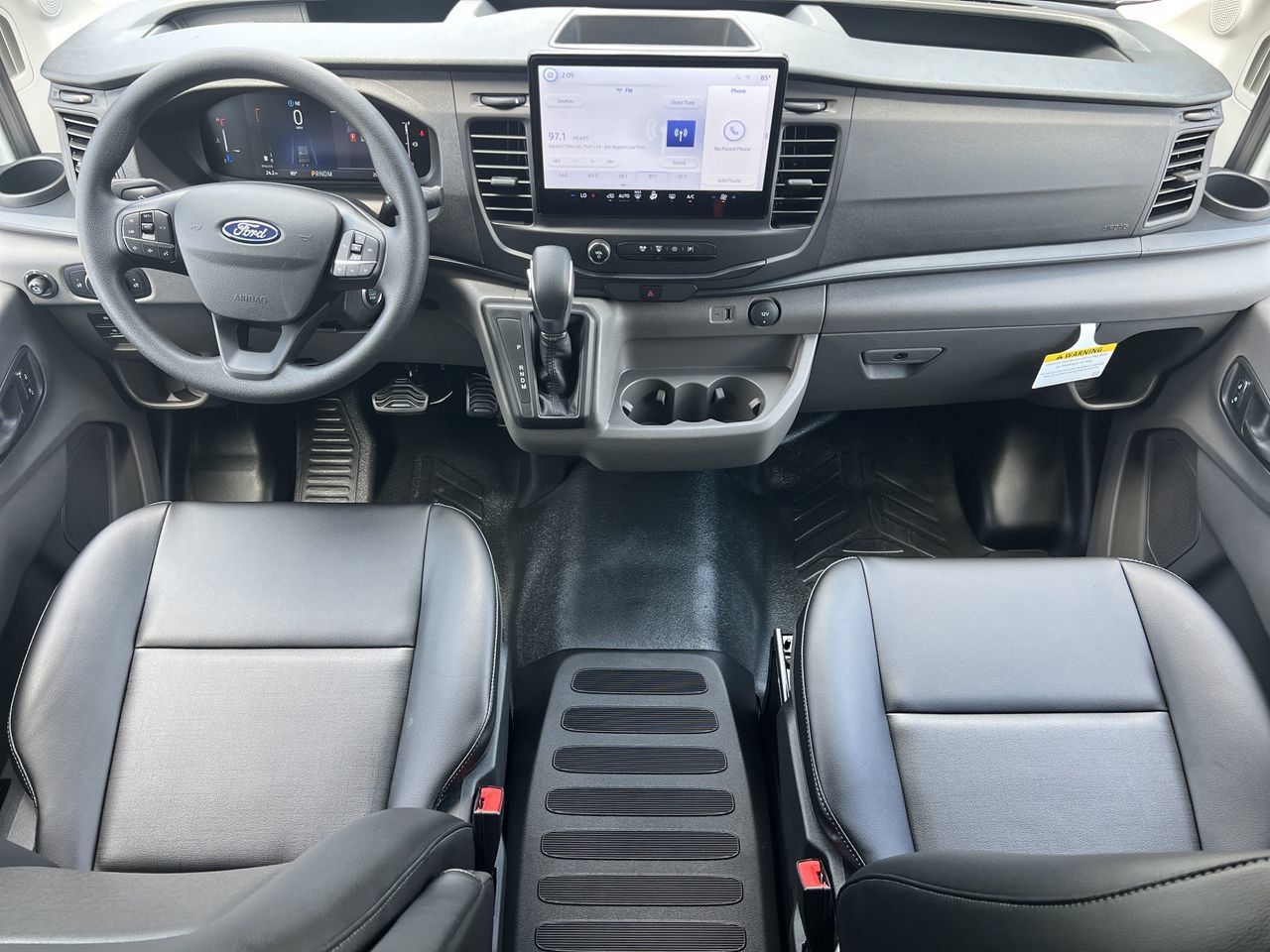 New 2026 Ford Transit 350 148 High Roof Extended w/ Load Area Protection Package RWD image 2