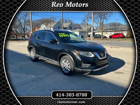 Used 2020 Nissan Rogue SV AWD/4WD image 1