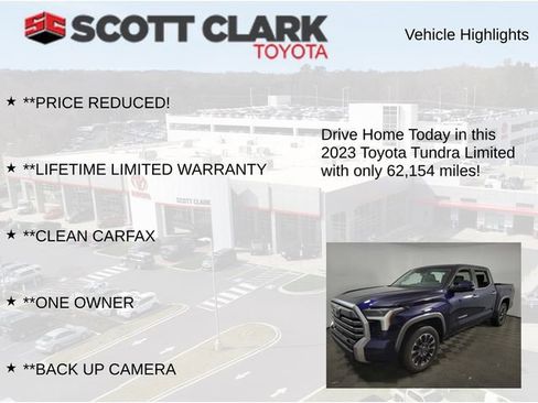 Used 2023 Toyota Tundra Limited image 12