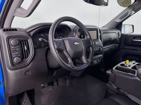 Used 2023 Chevrolet Silverado 1500 Custom w/ LPO, Dark Essentials Package AWD/4WD image 9