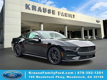 New 2025 Ford Mustang Coupe w/ Mustang Nite Pony Package