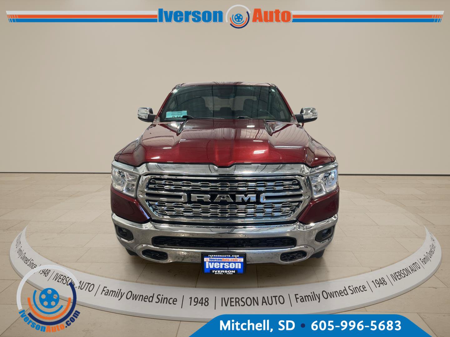 Used 2022 RAM 1500 Big Horn AWD/4WD image 2
