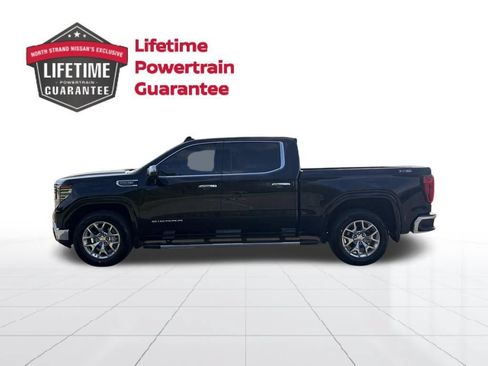 Used 2024 GMC Sierra 1500 SLT w/ SLT Premium Plus Package AWD/4WD image 2