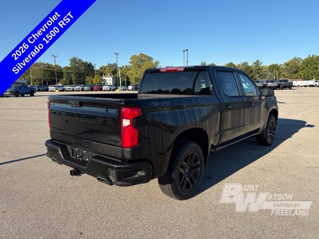 New 2026 Chevrolet Silverado 1500 RST w/ Dark Appearance Package AWD/4WD image 6