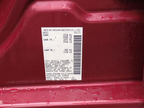 Used 2021 Nissan Altima 2.5 Platinum image 25