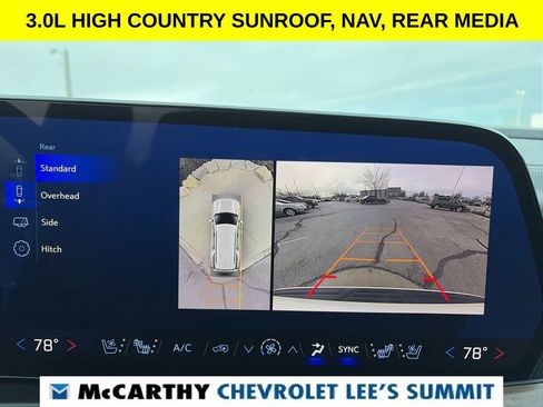 Used 2025 Chevrolet Tahoe High Country image 13