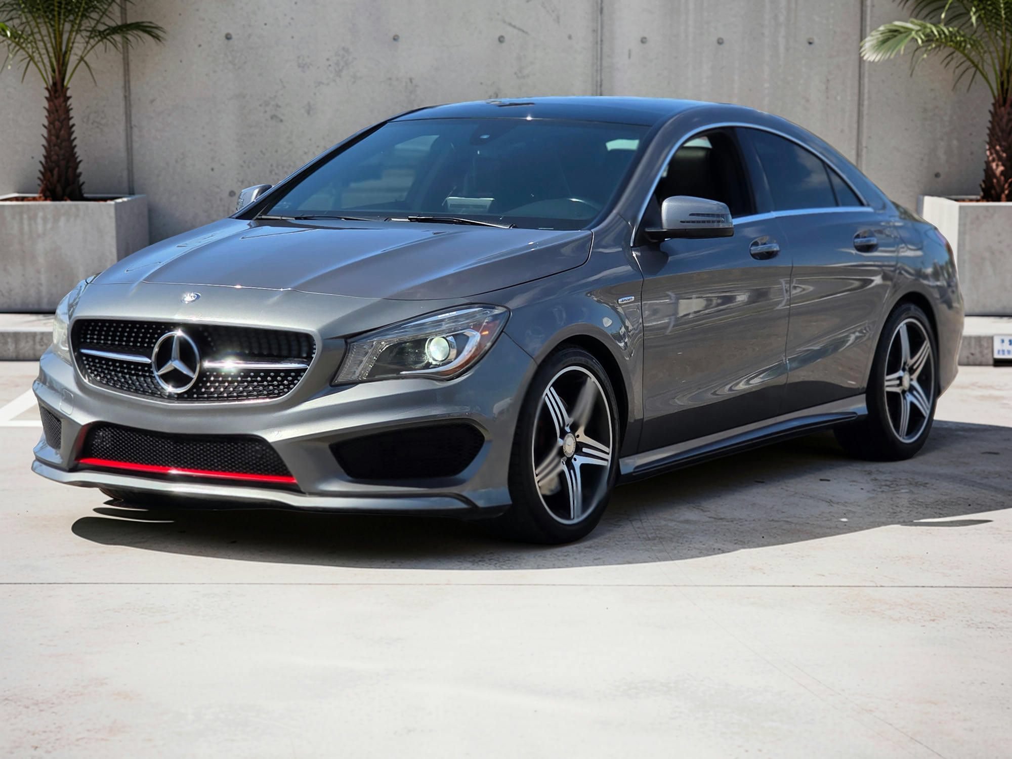 Used 2016 Mercedes-Benz CLA 250 w/ Sport Package Plus image 4