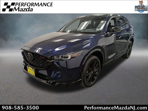 Used 2023 MAZDA CX-5 AWD 2.5 Turbo image 1