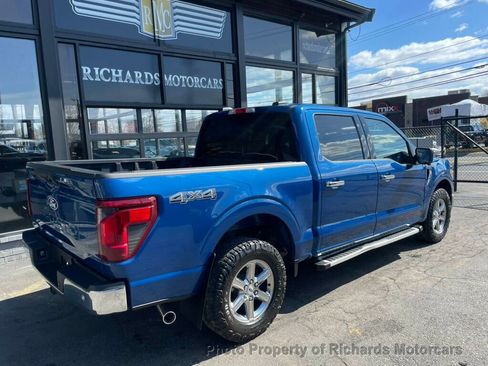 Used 2024 Ford F150 XLT w/ Tow/Haul Package AWD/4WD image 3