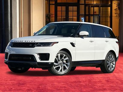 Used 2022 Land Rover Range Rover Sport HSE Silver Edition