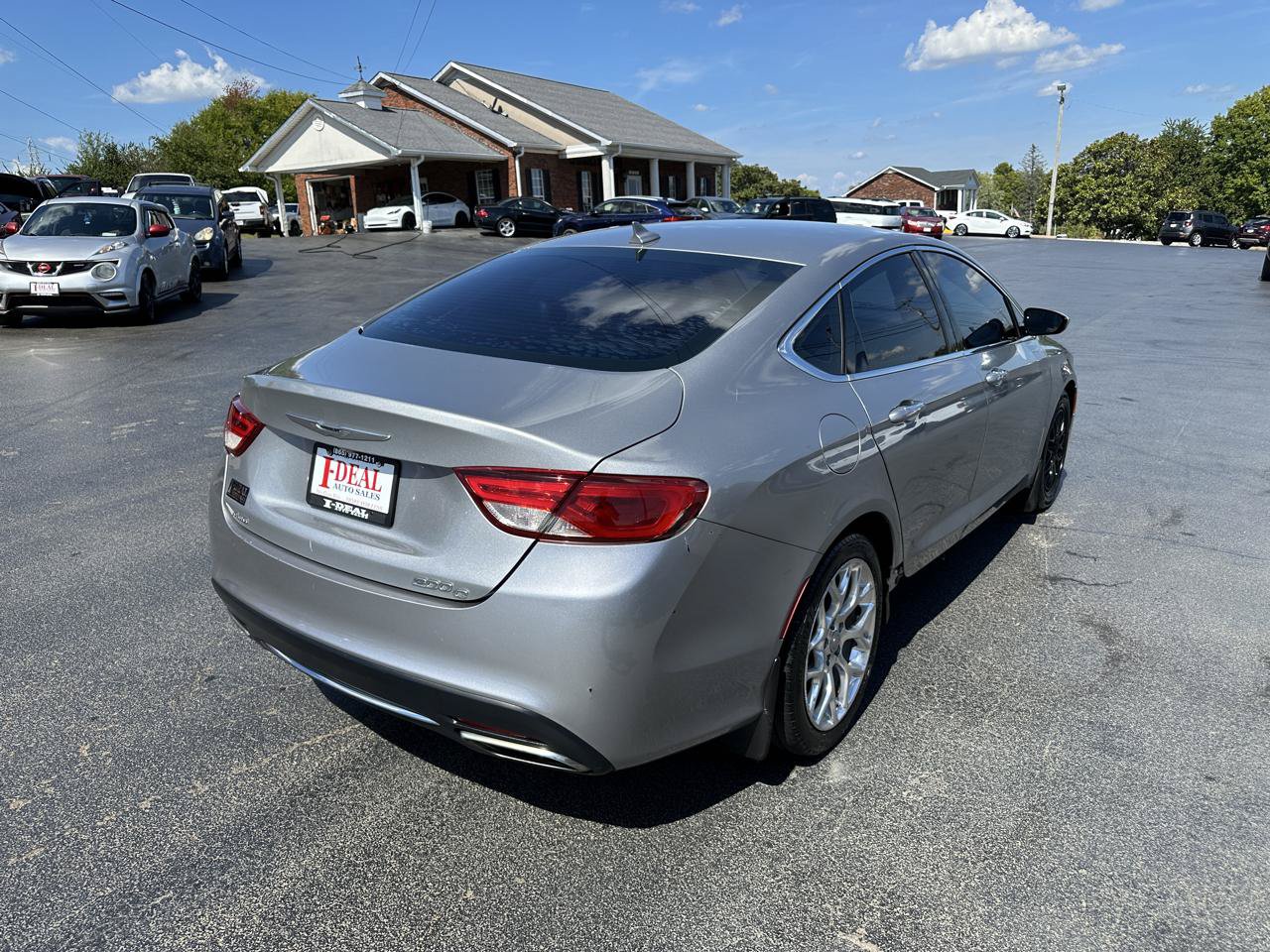 Used 2015 Chrysler 200 C w/ Navigation & Sound Group I AWD/4WD image 4