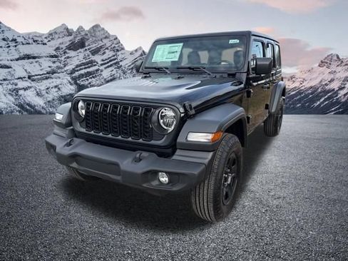 New 2026 Jeep Wrangler Unlimited Sport AWD/4WD image 7