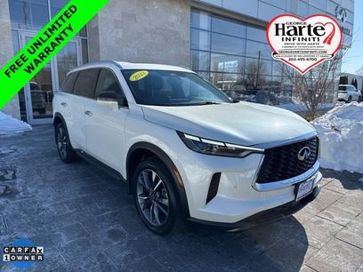 Certified 2023 INFINITI QX60 Luxe w/ Cargo Package