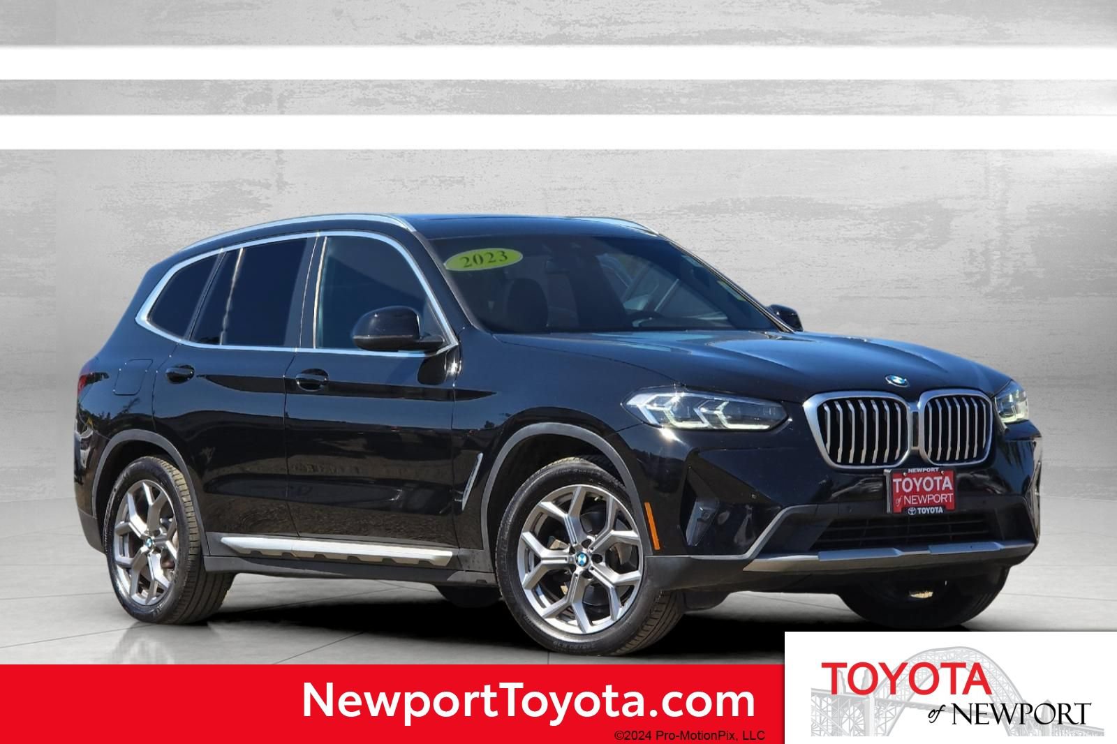Used 2023 BMW X3 xDrive30i AWD/4WD image 1