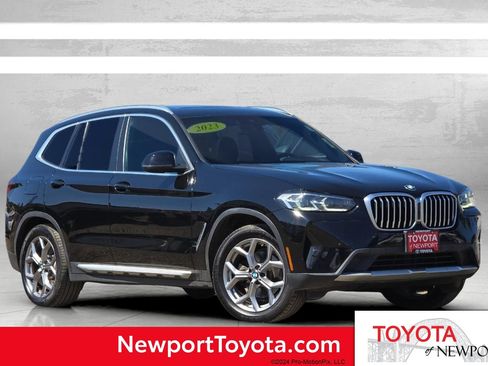 Used 2023 BMW X3 xDrive30i AWD/4WD image 1