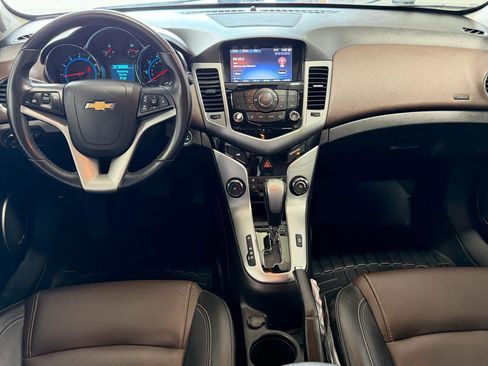 Used 2015 Chevrolet Cruze LTZ w/ Sun, Sound and Sport Package FWD image 25