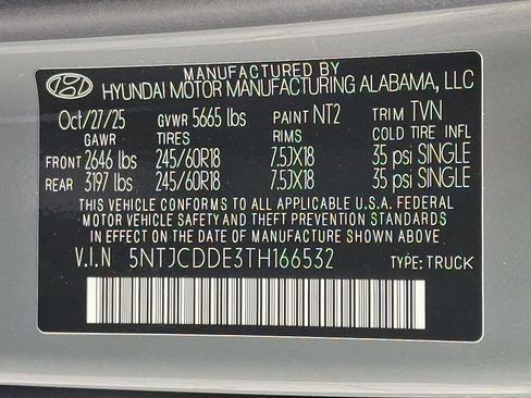 New 2026 Hyundai Santa Cruz SEL image 14