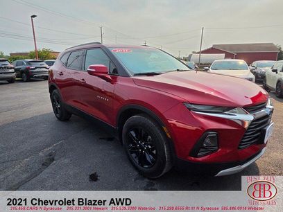 Used 2021 Chevrolet Blazer LT