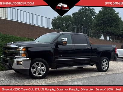 Used 2017 Chevrolet Silverado 2500 LTZ w/ Duramax Plus Package