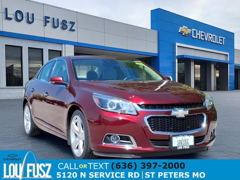 Used 2015 Chevrolet Malibu LTZ FWD image 1