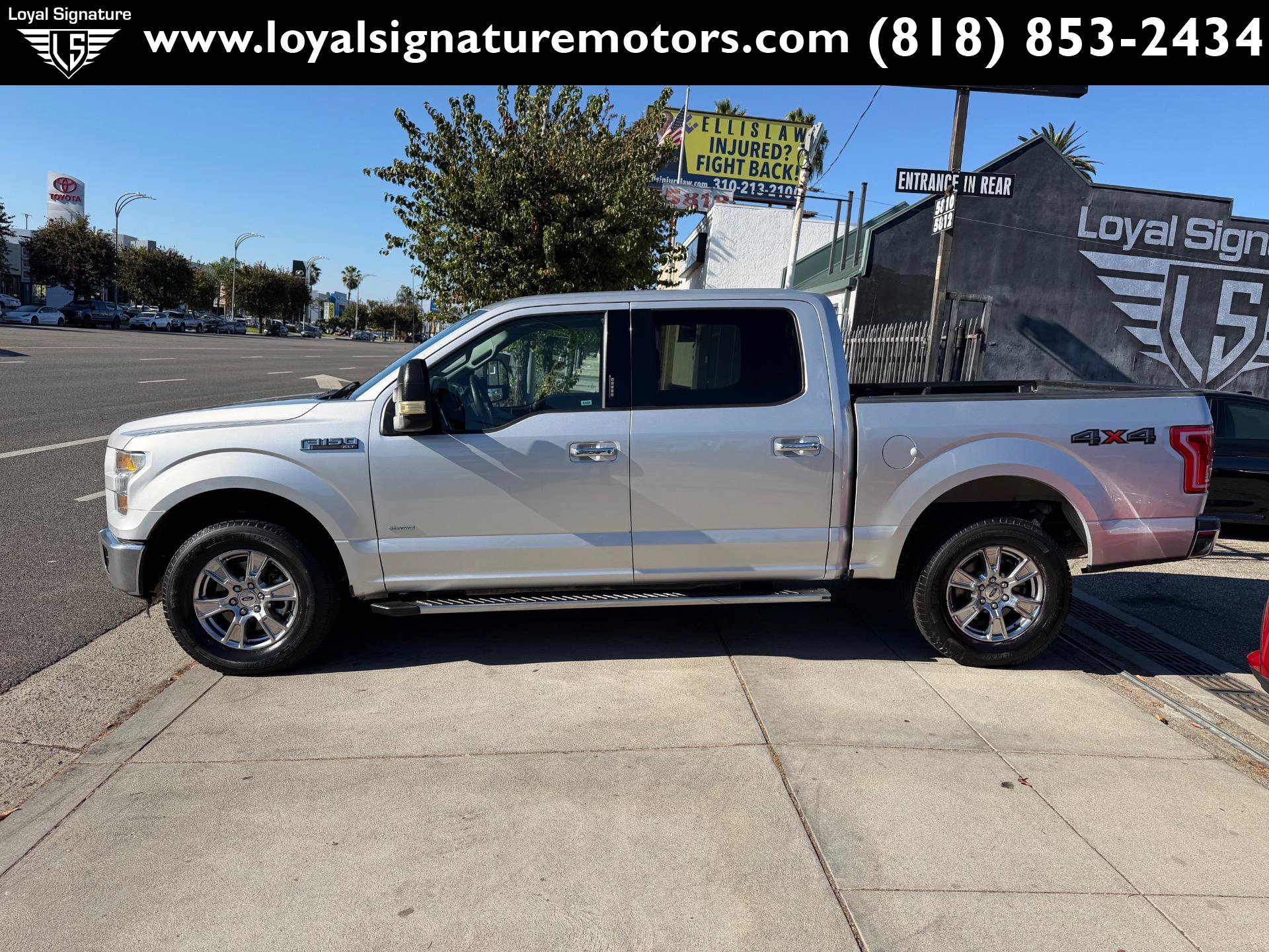 Used 2015 Ford F150 XLT w/ Equipment Group 301A Mid AWD/4WD image 4