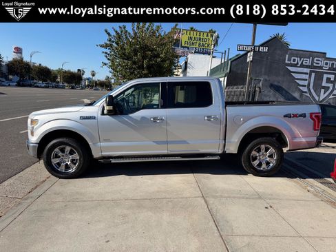 Used 2015 Ford F150 XLT w/ Equipment Group 301A Mid AWD/4WD image 4