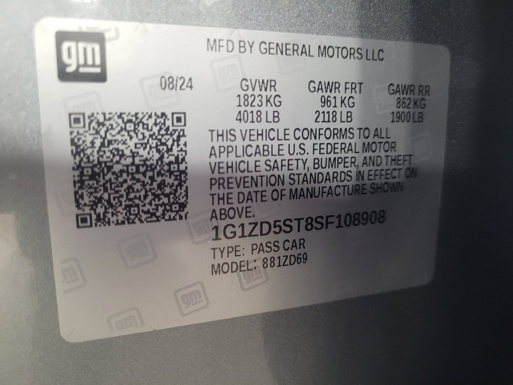 Used 2025 Chevrolet Malibu LT FWD image 33