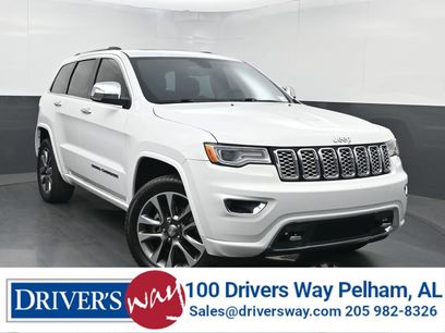 Used 2017 Jeep Grand Cherokee Overland