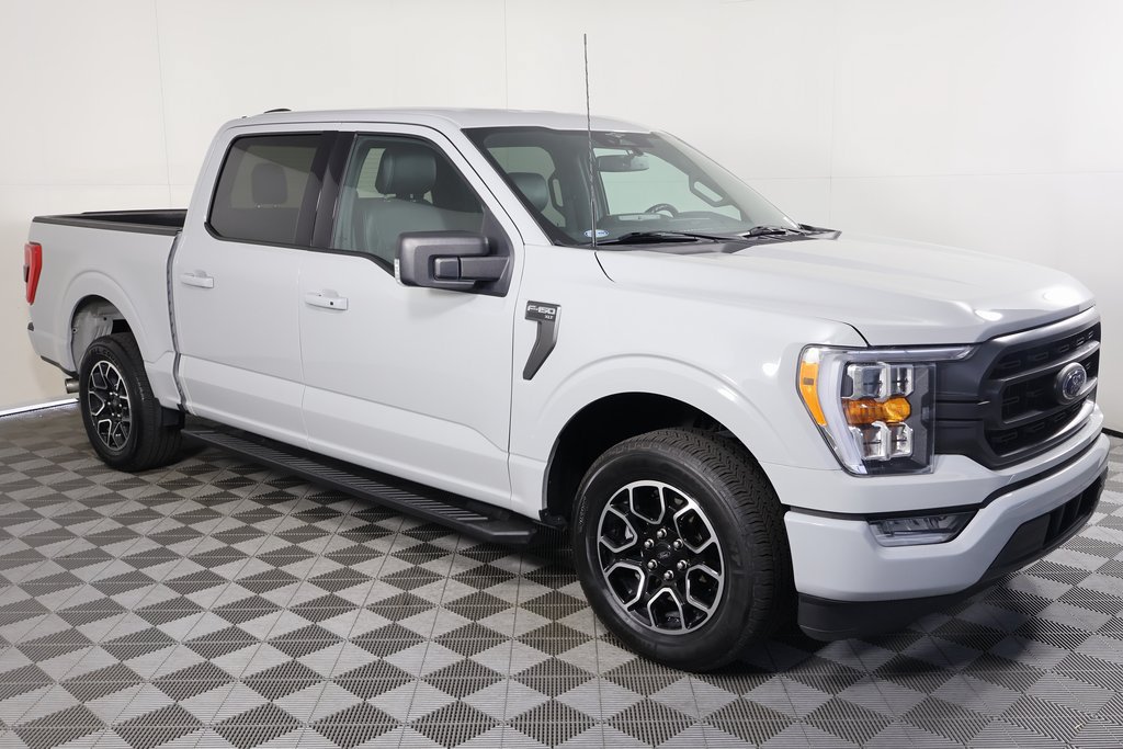 Used 2023 Ford F150 XLT w/ Equipment Group 302A High RWD image 3