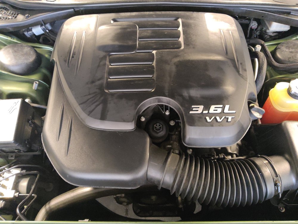 Used 2021 Dodge Challenger SXT w/ Blacktop Package RWD image 30
