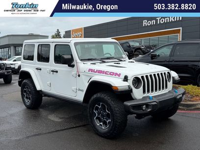 Used 2023 Jeep Wrangler Unlimited Rubicon 4xe w/ Cold Weather Group