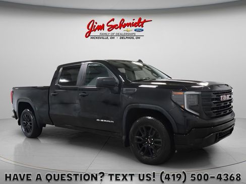 Used 2024 GMC Sierra 1500 Pro w/ Graphite Edition AWD/4WD image 1