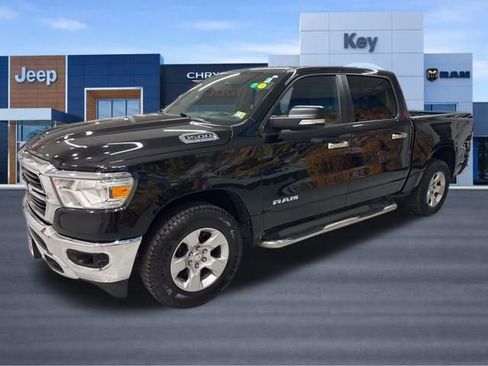 Used 2021 RAM 1500 Big Horn image 2