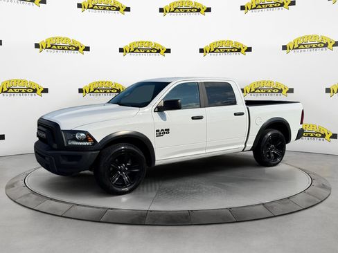 Used 2024 RAM 1500 Warlock RWD image 1