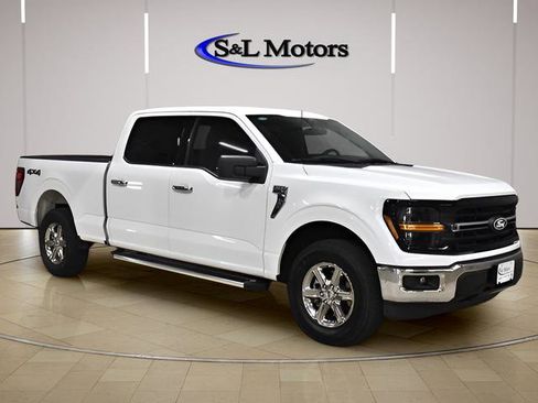 Used 2025 Ford F150 XLT w/ Equipment Group 301A Standard AWD/4WD image 1