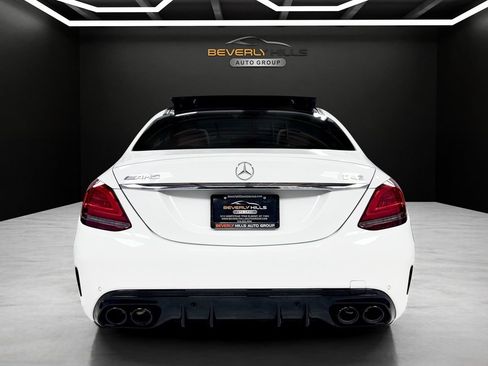 Used 2019 Mercedes-Benz C 43 AMG 4MATIC Sedan image 4