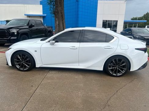 Used 2023 Lexus IS 350 F Sport RWD image 2