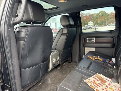 Used 2012 Ford F150 Lariat w/ Lariat Chrome Pkg image 21