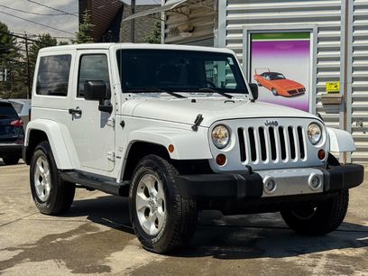 Used 2013 Jeep Wrangler Sahara