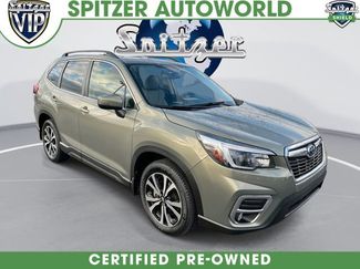 Certified 2021 Subaru Forester Limited video 1