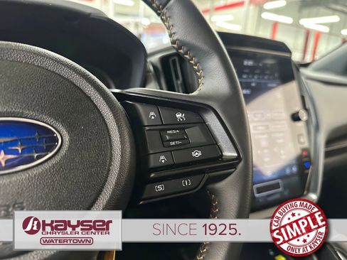 Used 2025 Subaru Crosstrek 2.5i Wilderness w/ Crosstrek Mirror Package AWD/4WD image 18