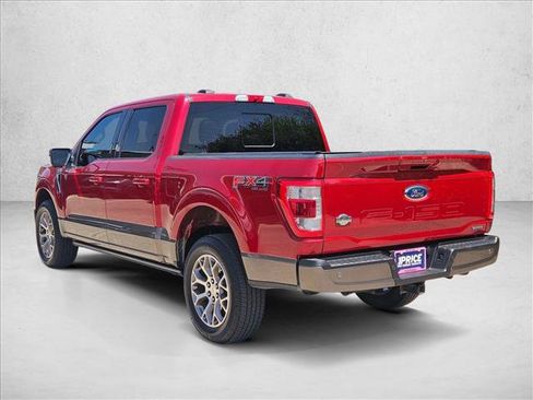 Used 2021 Ford F150 King Ranch w/ Equipment Group 601A High AWD/4WD image 8