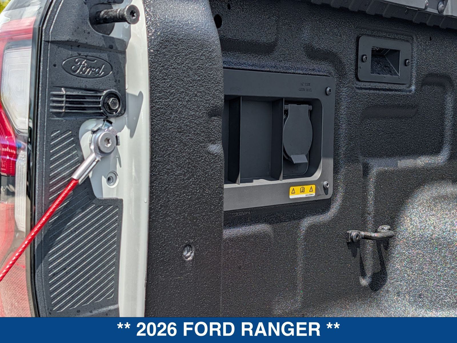 New 2026 Ford Ranger Raptor AWD/4WD image 16