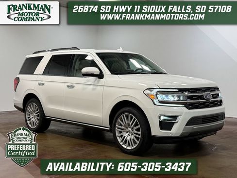 Used 2024 Ford Expedition Limited AWD/4WD image 1